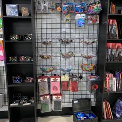The Adventurer's Guild - Large dice section