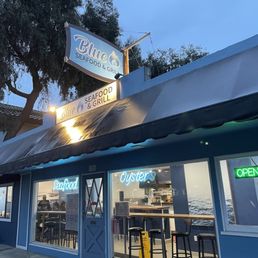 Exterior photo of Blue Seafood & Grill - Arroyo Grande, California Exterior photo of Blue Seafood & Grill - Arroyo Grande, California