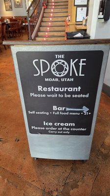 Menu photo 1 The Spoke on Center Moab, UT Menu photo 1 The Spoke on Center Moab, UT