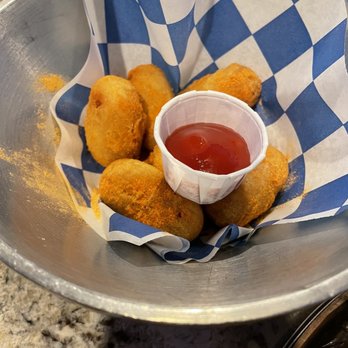 Blue House - Korean mini corn dog - Korean Near Me - Sacramento, California
