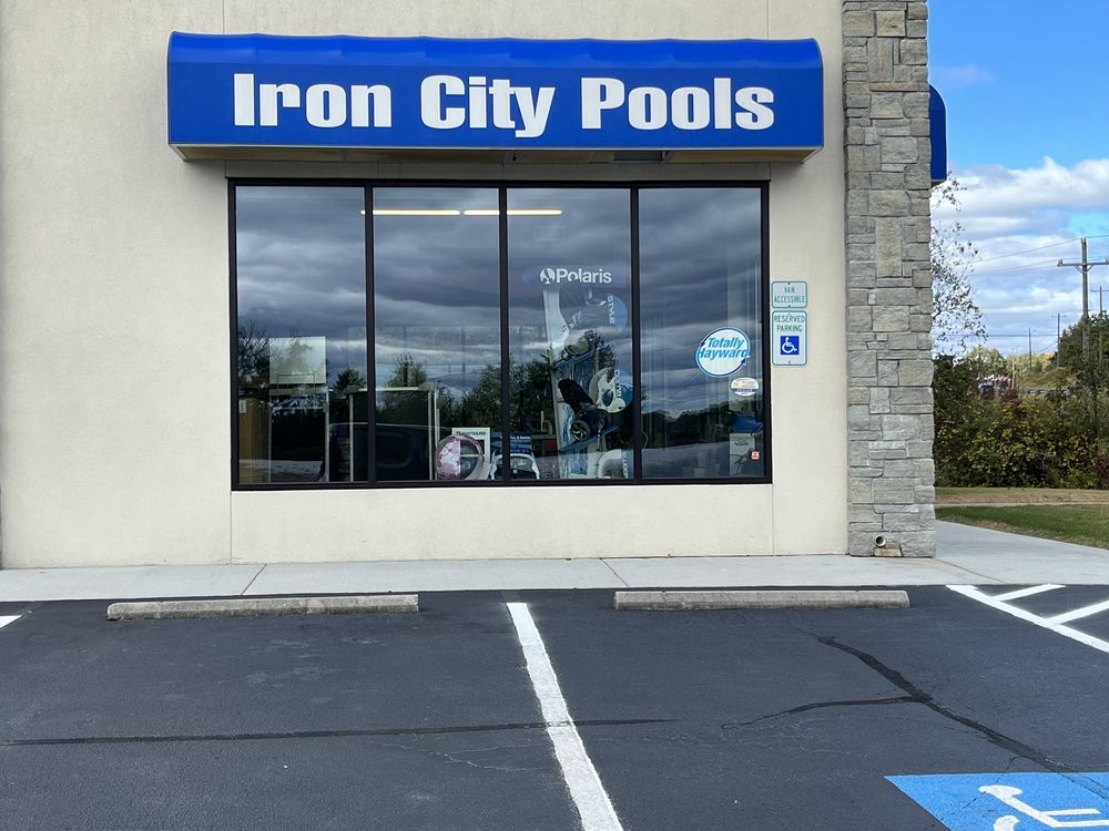 IRON CITY POOLS & SPAS Updated October 2024 807 Hyatt St, Gaffney