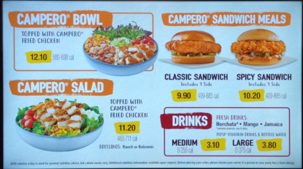 Menu photo 1 Pollo Campero Las Vegas, NV Menu photo 1 Pollo Campero Las Vegas, NV