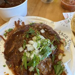 BIRRIA TACO