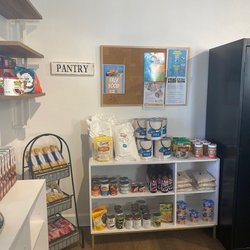Backcountry Connections - The free food pantry is available for everyone.