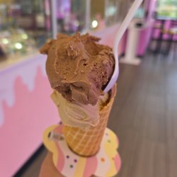 This is the smallest size cone, and look how much you get!