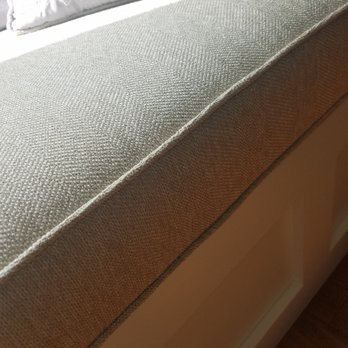 Leon Custom Upholstery - Close up cushion - Furniture Reupholstery Near Me - Vallejo, California