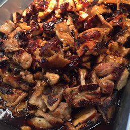 Bourbon Chicken