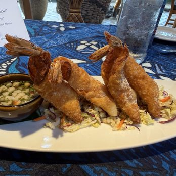Mama's Fish House - Shrimp Wantons - Seafood Near Me - Paia, Hawaii Mama's Fish House - Shrimp Wantons - Seafood Near Me - Paia, Hawaii
