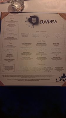 Menu photo 2 Yvonne's Boston, MA