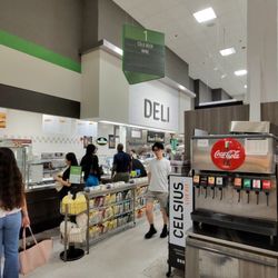 Publix - Inside. Deli and Coke fountain drink machine.