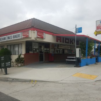 Rick's Burgers - Outside - Burgers Near Me - Rosemead, California