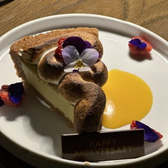 Klaw Miami - Lime dessert - Steakhouses Near Me - Miami, Florida