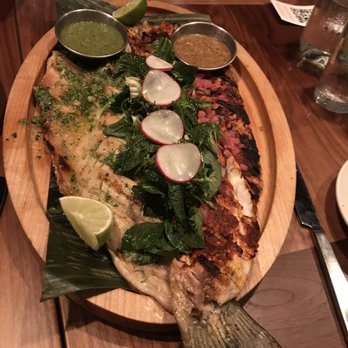 Leña Brava - Seafood Near Me - Chicago, Illinois