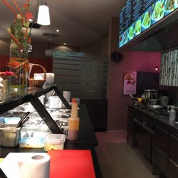 Asia Imbiss Dr. Wok - Theke!!