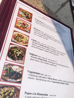 Menu photo 2 Copacabana Cafe Seattle, WA
