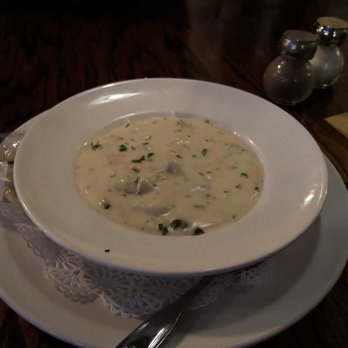 Hooked Seafood Restaurant - Seafood chowder (cup) - Seafood Near Me - Manchester, New Hampshire Hooked Seafood Restaurant - Seafood chowder (cup) - Seafood Near Me - Manchester, New Hampshire