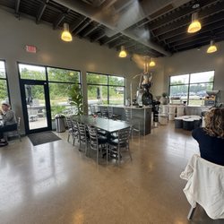 Extra seating area