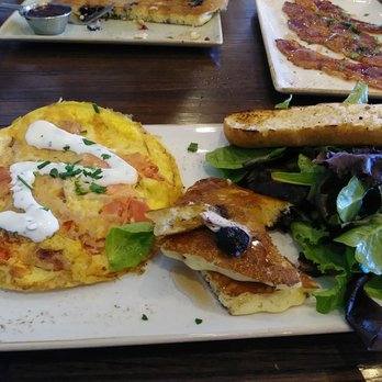 First Watch - Salmon Fritatta tastes wonderful - Breakfast & Brunch Near Me - Kennesaw, Georgia