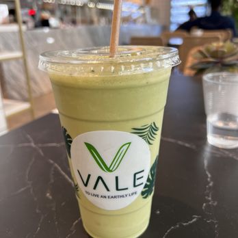 Vale Healthy Kitchen - V Strong Shake - Acai Bowls Near Me - Miami, Florida Vale Healthy Kitchen - V Strong Shake - Acai Bowls Near Me - Miami, Florida
