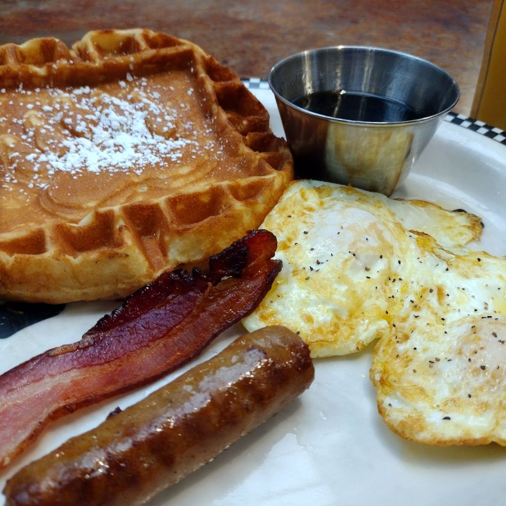 Black Bear Diner Sparks - Hungry Bear's Choice 2 egg breakfast - American Near Me - Sparks, Nevada Black Bear Diner Sparks - Hungry Bear's Choice 2 egg breakfast - American Near Me - Sparks, Nevada