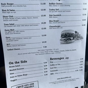 Diner On 55th - Menu - Diners Near Me - Cleveland, Ohio