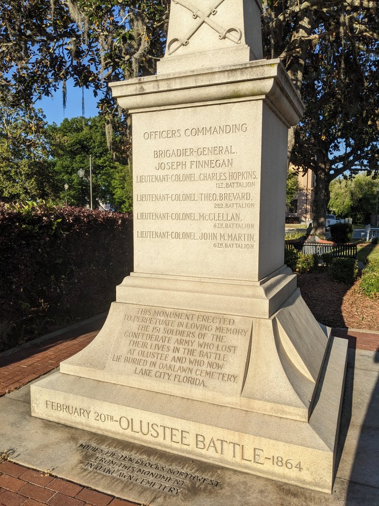 Columbia County Confederate Memorial Image