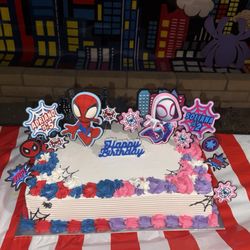 Lucky Treats Bakery - 1/2 Sheet Cake
