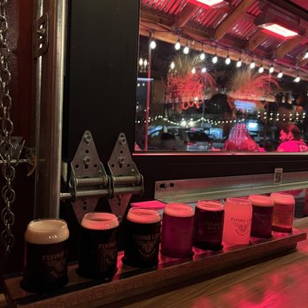 Flying Lion Brewing - My favorite is #6 Nitro Oatmeal Nut Brown - Breweries Near Me - Seattle, Washington