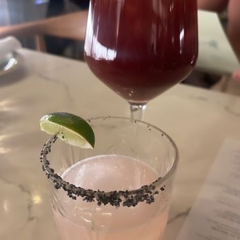 Vasili's - The Aphrodite and Sange de Catalonia - Mediterranean Near Me - Naperville, Illinois