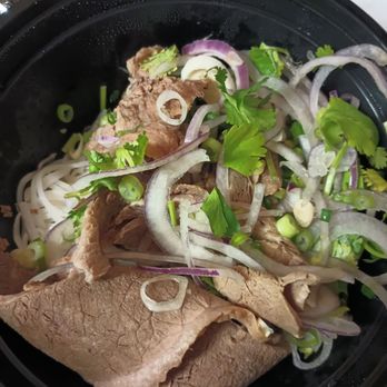 The BEP Corner - All my ingredients for I mixed it with my broth. - Asian Fusion Near Me - Duluth, Georgia