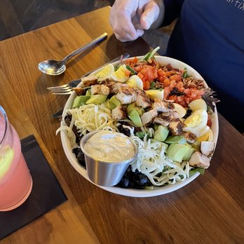 Horizon 76 - Cobb salad - New American Near Me - Keller, Texas Horizon 76 - Cobb salad - New American Near Me - Keller, Texas