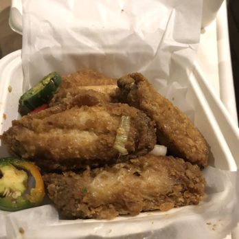 Cluck2Go - 8 pieces of salt pepper wings - Singaporean Near Me - Pasadena, California Cluck2Go - 8 pieces of salt pepper wings - Singaporean Near Me - Pasadena, California