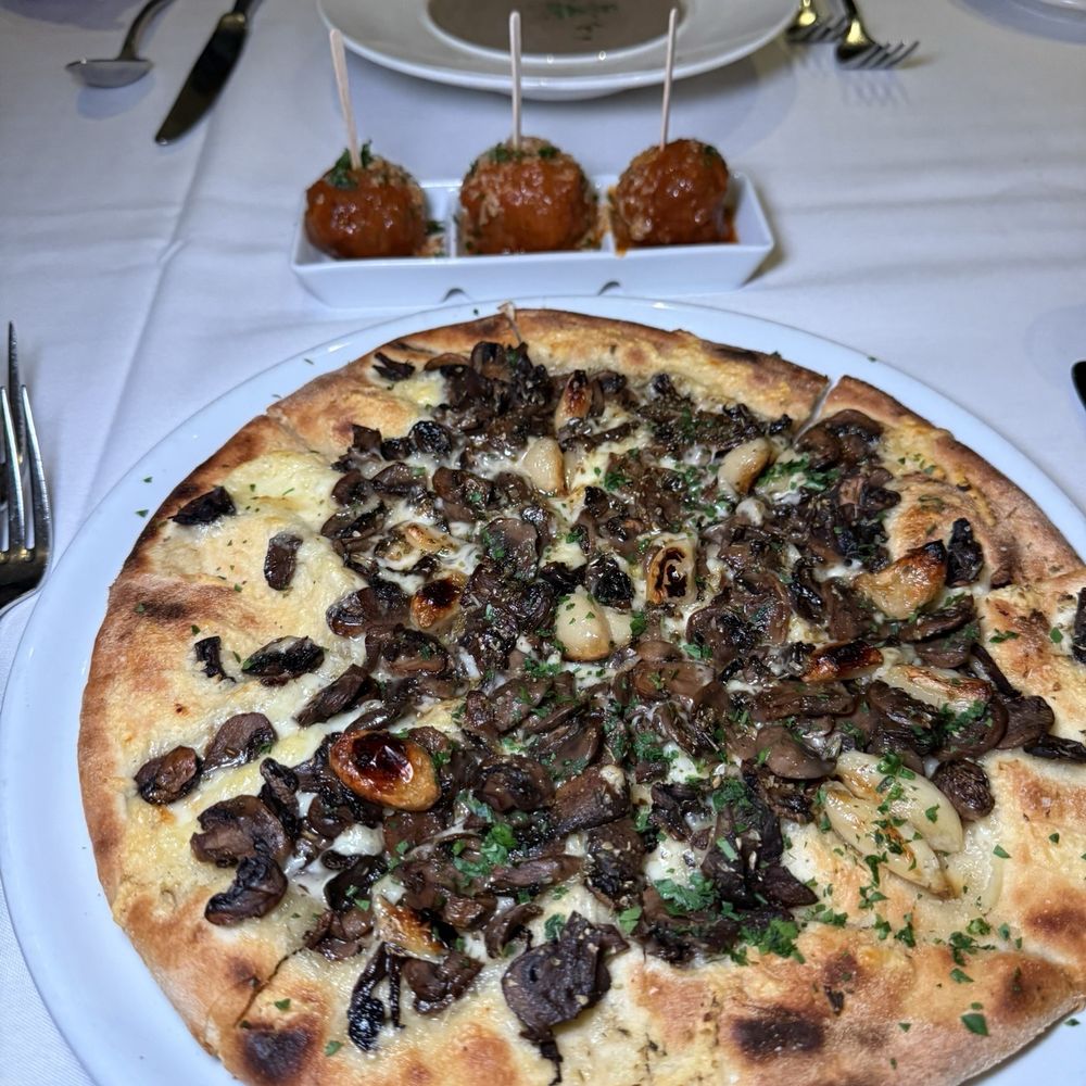 Palio - Funghi Pizza - Italian Near Me - San Francisco, California Palio - Funghi Pizza - Italian Near Me - San Francisco, California