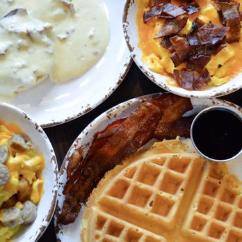 CBQ - Breakfast served daily 8am-11am - Breakfast & Brunch Near Me - Chesapeake Beach, Maryland