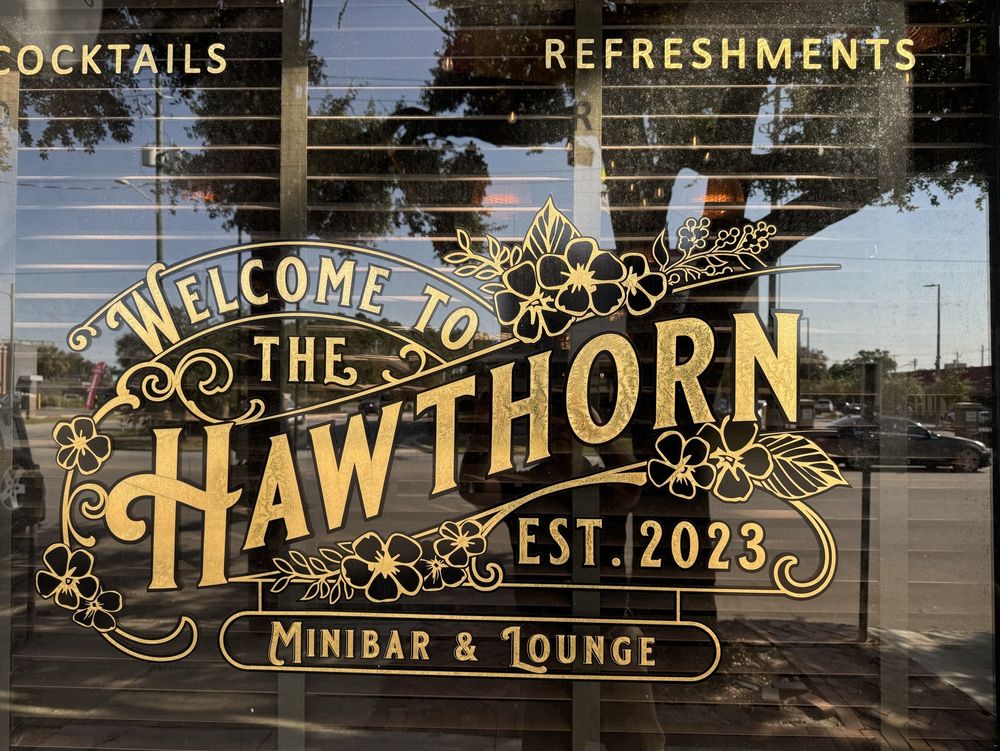 The Hawthorn Minibar and Lounge, Savannah Roadtrippers