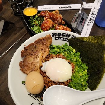 Wadaya - Tried the Deluxe Mazemen, and it was delicious. Follow the instructions for an amazing first experience. - Ramen Near Me - Costa Mesa, California Wadaya - Tried the Deluxe Mazemen, and it was delicious. Follow the instructions for an amazing first experience. - Ramen Near Me - Costa Mesa, California