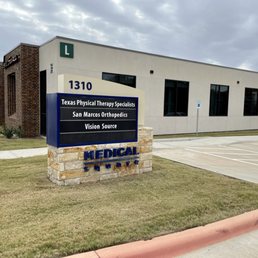 Exterior outside entrance of Vision Source - San Marcos, Texas Exterior outside entrance of Vision Source - San Marcos, Texas