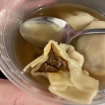 China Bay - Won tons are stuffed but the skins are too thick - Cantonese Near Me - Cleveland, Ohio