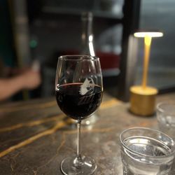 Zizi Wine Bar - Red wine