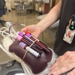 Vitalant Blood Donation- Granite Bay - My blood!