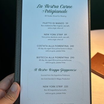 Tre Dita - Menu - Italian Near Me - Chicago, Illinois