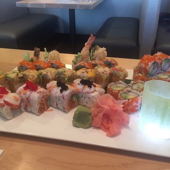 Bamboo Hyannis - Rolls galore. - Chinese Near Me - Hyannis, Massachusetts