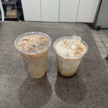 The Press Espresso - Iced London fog and iced Vanilla latte - Coffee & Tea Near Me - Temecula, California The Press Espresso - Iced London fog and iced Vanilla latte - Coffee & Tea Near Me - Temecula, California