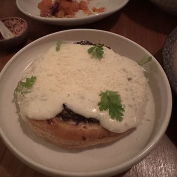 Ma dé - grilled onion tart - Indonesian Near Me - New York, New York Ma dé - grilled onion tart - Indonesian Near Me - New York, New York