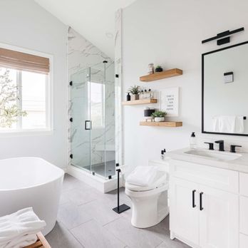 OR Fix - If you want your bathrooms to be like this, you can call us (669) 279-9171 - Handyman Near Me - Campbell, California