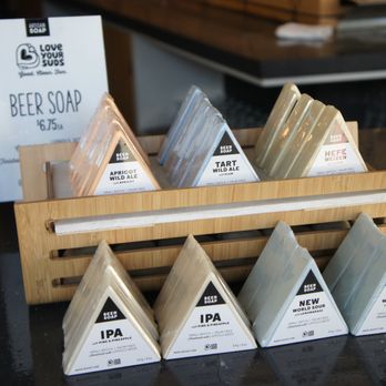 Luppolo Brewing - Beer soap - Breweries Near Me - Vancouver, British Columbia Luppolo Brewing - Beer soap - Breweries Near Me - Vancouver, British Columbia