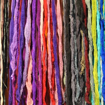 Bead Everything - Raw silks! - Arts & Crafts Near Me - White Plains, New York