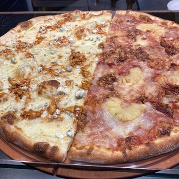 Slyce Pizza - BBQ Pineapple Pizza - Pizza Near Me - Fort Collins, Colorado