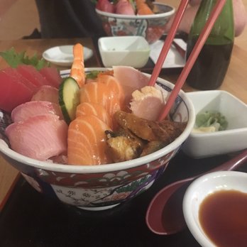 Fremont Bowl - Chirashi bowls - Japanese Near Me - Seattle, Washington
