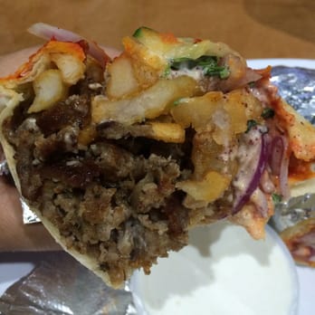 Kraving Kebab Pizza - Took a bite, couldn't help myself - Pizza Near Me - Turlock, California
